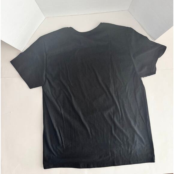 Ghostbusters I Ain’t Afraid of No Ghost Black Graphic Tee XL 2024 Mad Engine - Picture 3 of 4